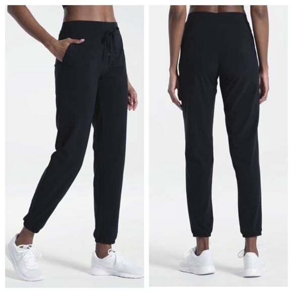 Lole Women's Olivie Jogger Pants Black Size S - Picture 1 of 8